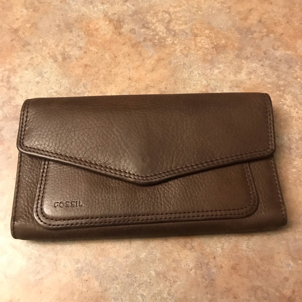 fossil wallet very good condition